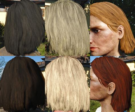 fallout 4 hair color